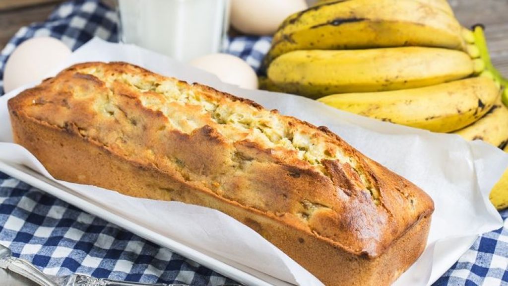 Resep Banana Cake yang Mudah Dibuat di Rumah, Cocok Jadi Camilan Akhir Pekan!