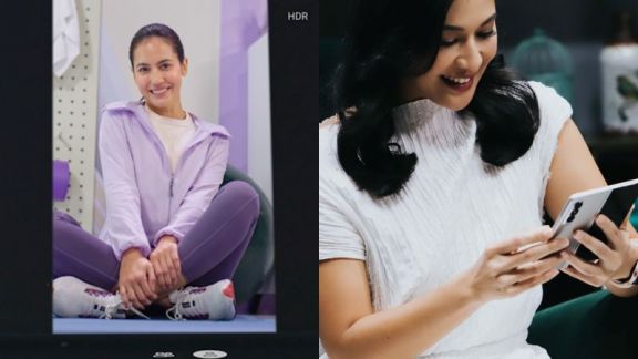 Jadi Favorit Pevita Pearce dan Dian Sastro, Samsung Indonesia Luncurkan Dua Series Galaxy Z! Kece Banget