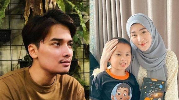 Alvin Faiz Bagikan Momen kebersamaan Sang Putra dengan Ibu Tiri Henny Rahman, Ekspresi Wajah Yusuf Jadi Sorotan: Kasihan Kayak Tertekan