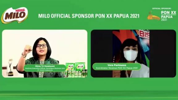 Keren! MILO Kerja Sama Bareng PON XX Papua 2021: Generasi Muda Gemar Olahraga Sejak Dini