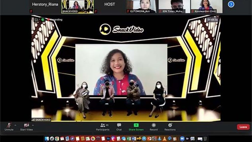 Rayakan Keragaman Budaya Indonesia, Snack Video Cari Duta Batik, Seperti Apa Kriterianya?