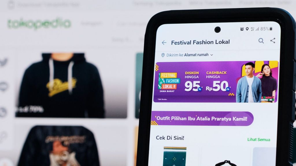 Gandeng Dekranas, Tokopedia Luncurkan Festival Fashion Lokal Jawa Barat