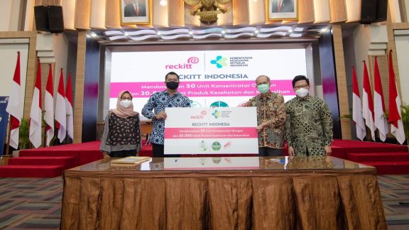 Percepat Pemulihan Pandemi Lewat 'Protect the Protectors', Reckitt Indonesia Gandeng PMI dan Kemenkes RI