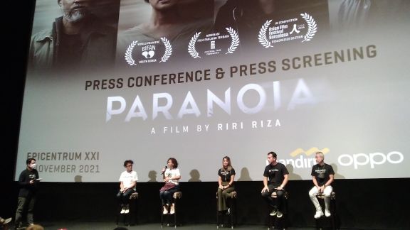 Terasa Nyata, Isu KDRT di Tengah Pandemi Dikemas 'Tegang' dalam Film Paranoia