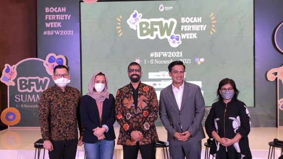Jadi Acara Fetilitas Perdana di Indonesia, Pejuang Dua Garis Antusias Ikuti Bocah Fetility Week 2021