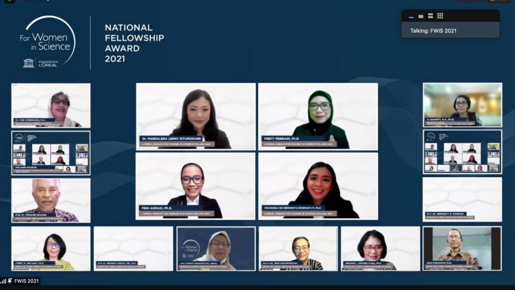 Bikin Bangga! 4 Srikandi Peneliti Indonesia Ini Sabet Penghargaan Bergengsi dari L’Oréal dan UNESCO