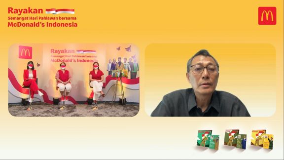 Cara Unik untuk Kenalkan 6 Pahlawan Nasional Indonesia Ala McDonald Indonesia