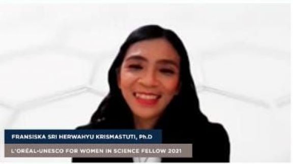 Jejak Sukses Fransiska Sri Herwahyu Sebagai Peneliti Wanita Indonesia: Role Modelnya, Ibu!