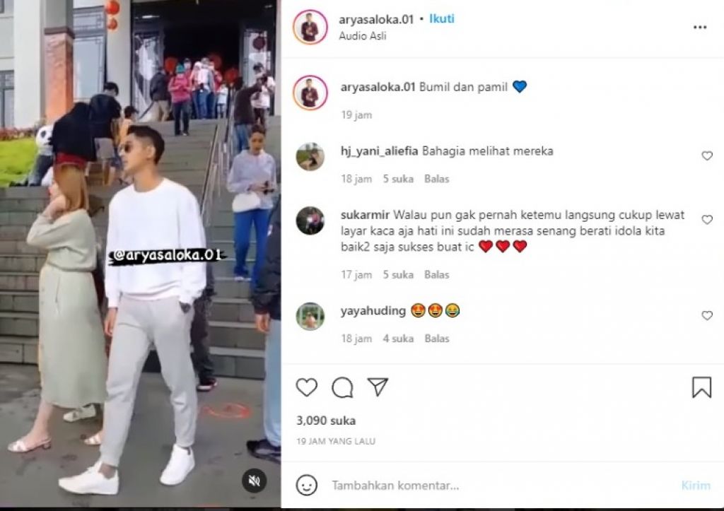 Makin Memanas, Amanda Manopo Dan Arya Saloka Kembali Jaga Jarak Ada Apa?