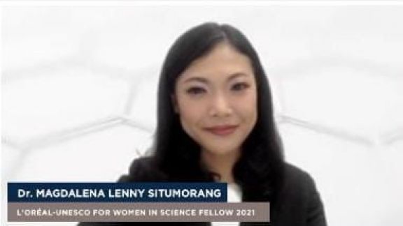 Dr. Magdalena Lenny Situmorang Ungkap Suka Duka Meniti Karier Sebagai Peneliti Wanita, Seperti Apa?