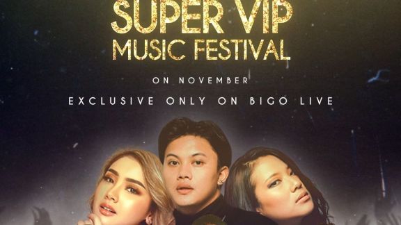 Ada Cita Citata Hingga Rizky Febian, 192 Musisi Tanah Air Bakal Konser di Bigo Live Super VIP Music Festival