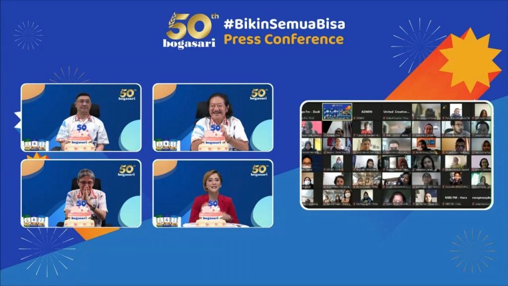 50 Tahun Temani Keluarga Indonesia, Bogasari Ajak Masyarakat Temukan Ide Kuliner Out of The Box