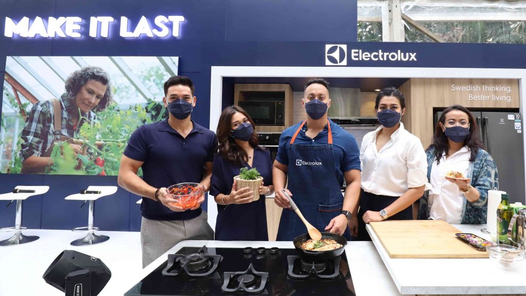 Tak Hanya Gaungkan Kampanye untuk Mengurangi Limbah Makanan, Electrolux Juga Luncurkan Rangkaian Produk UltimateTaste