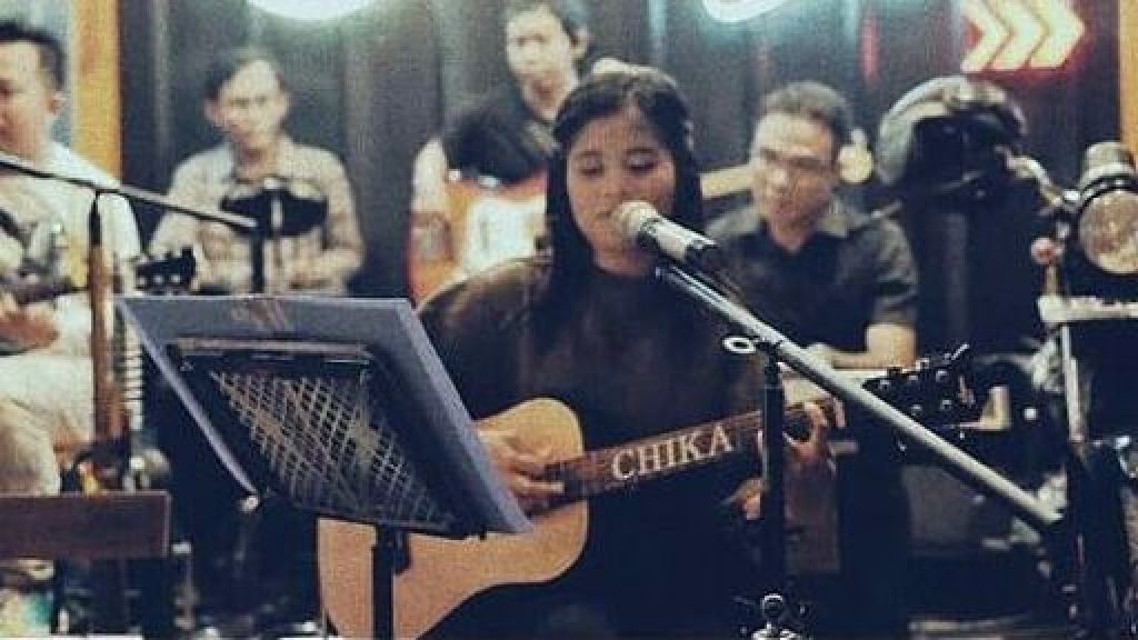 Chika Adik Tiri Vanessa Angel Nyanyi Lagu 'Price Tag' Tersebar, Netizen: Pas Banget Lagunya, It's All About The Money