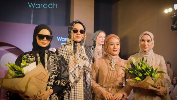 Gaungkan Kampanye Beauty Moves You, Wardah Jadi Beauty Brand Lokal Pertama yang Berpartisipasi di Dubai Modest Fashion Week