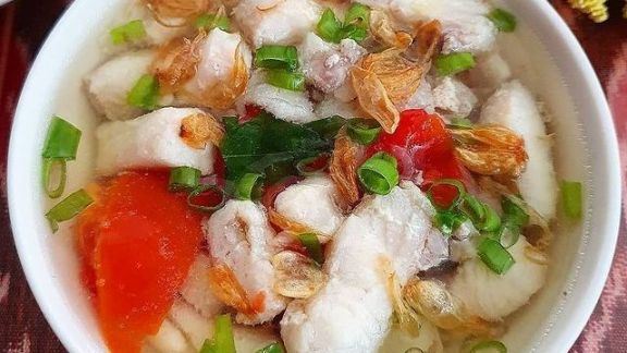 Resep Sup Pakai Ikan Kakap yang Gak Bau Amis, Si Kecil Pasti Suka Moms
