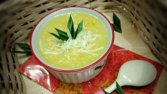 Resep Sup Jagung untuk MPASI, Teksturnya yang Creamy Dijamin Buat Si Kecil Ketagihan