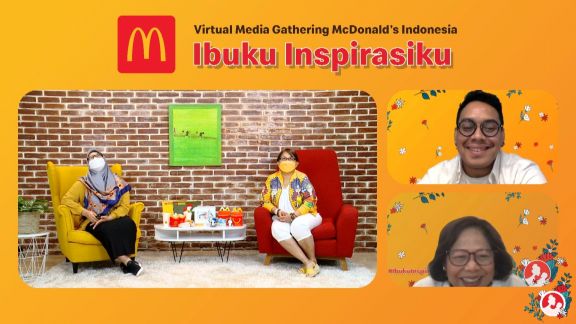 Rayakan Hari Ibu, McDonald's Indonesia Buka Kesempatan Makan Eksklusif Lho!
