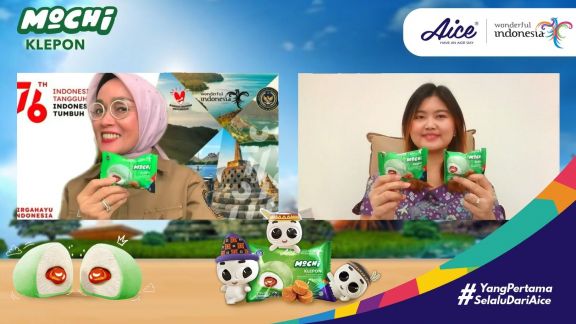 Aice Hadir sebagai #InovasiWarisanIndonesia dengan Hadirkan Es Krim Mochi Klepon Pertama di Indonesia!