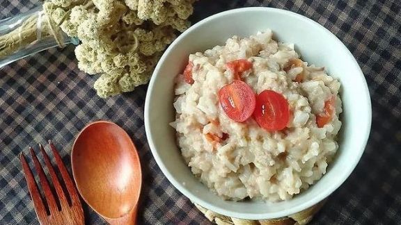 Resep Nasi Lemak ala MPASI, Tinggi Kalori, Dijamin Bisa Booster Berat Badan Anak