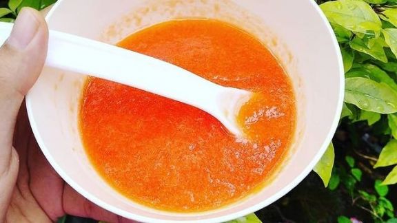 Bisa Atasi Masalah Pencernaan, Simak Trik Bikin Pure Pepaya untuk Si Kecil
