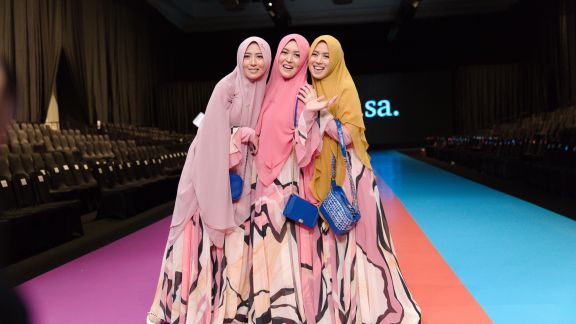 Kompak! Ini Cerita Tiga Kakak Beradik yang Sukses Mendirikan Brand Fesyen Muslimah Si.Se.Sa