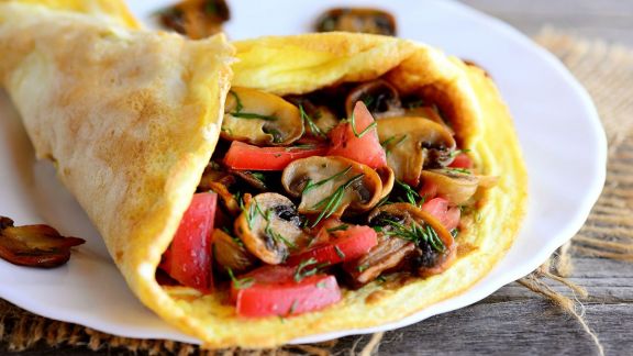 Resep Bikin Omelet Sayuran Super Maknyus, Anak yang Gak Doyan Sayuran Auto Kalap