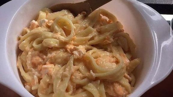 Cara Buat Mie Santan Keju, Buatnya Simpel Khasiatnya Bisa Booster Berat Badan Si Kecil Moms