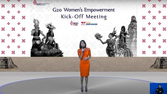 Dukung Pemberdayaan Perempuan, Presidensi G20 Indonesia Beri Prioritas pada UMKM dan Bidang Literasi Digital