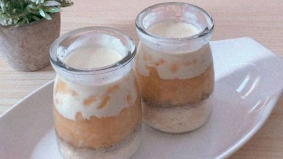 Trik Bikin Dessert Versi Murah untuk Si Kecil, Cukup Pakai Mangga Moms