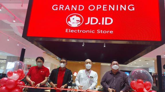 JD.ID Agresif Buka Gerai Offline, Terbaru di AEON Mall Tanjung Barat, Cuss Datang Moms!