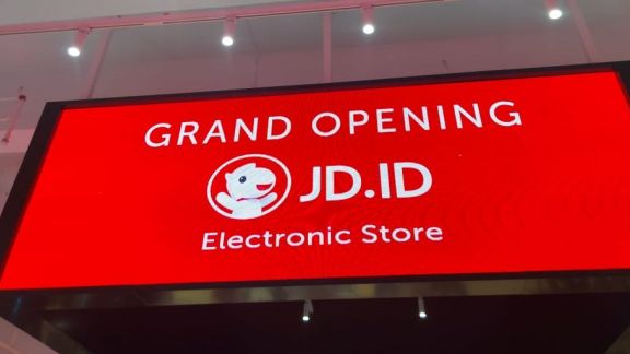 Buka Gerai Electronik Offline ke-2 di Mall, Ini Alasan JD.ID