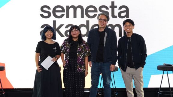 Jawab Tantangan Persaingan Global, Semesta Akademi Hadirkan Kolaborasi dengan Pakar Kreatif Indonesia