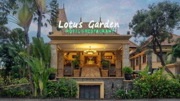 Usir Penat saat Pandemi, Staycation di Lotus Garden Hotel Bisa Jadi Solusi, Buruan Reservasi!