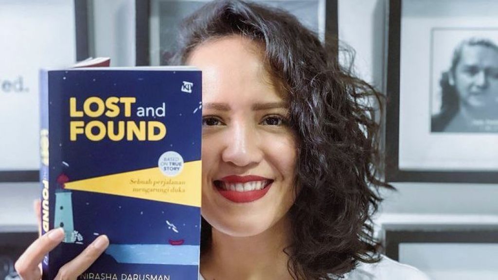 Berdamai dengan Luka, Nirasha Darusman Luncurkan Buku 'Lost and Found: Sebuah Perjalanan Mengarungi Duka'