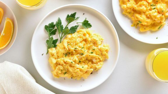 Resep Scrambled Eggs, Menu Sarapan untuk Penderita Diabetes, Masaknya Gak Usah Pakai Minyak Moms!