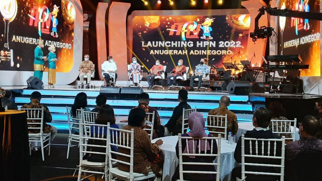 Sempat Tertunda Karena Pandemi, Pengumuman Anugerah Adinegoro Dilangsungkan Bersama Launching Hari Pers Nasional