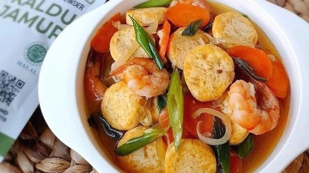 Resep Sapo Tahu Udang Ala Restoran China yang Mudah dan Nikmat, Pasti Jadi Menu Favorit Keluarga