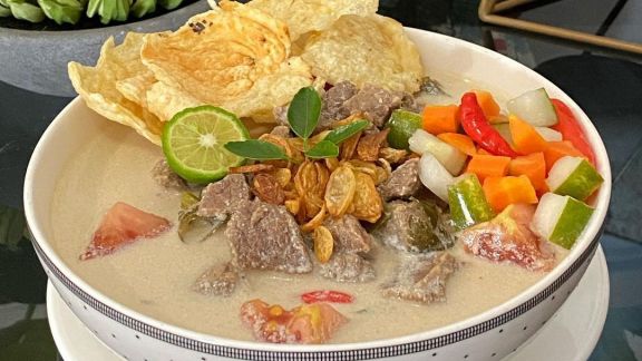 Resep Soto Betawi Kuah Santan, Makin Nikmat Disantap Bersama Nasi Hangat dan Emping