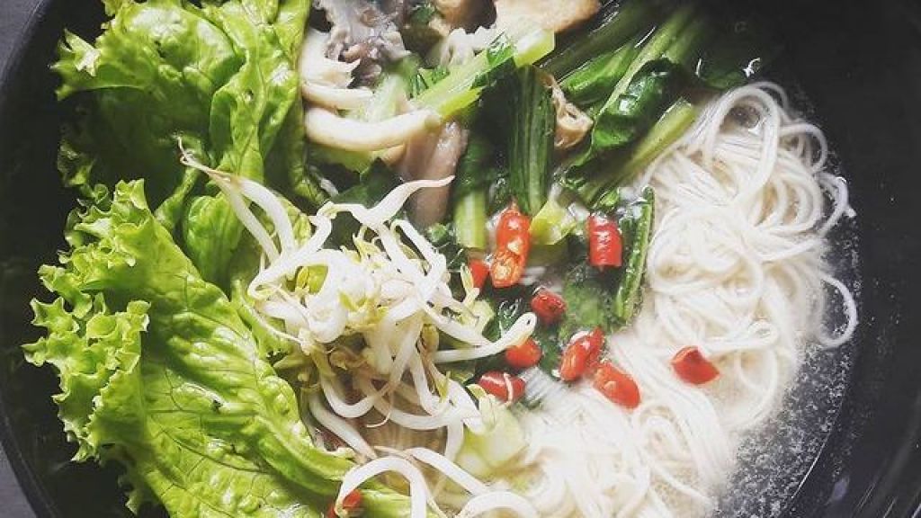 Resep Misoa Kuah Udang untuk Makan Siang Si Kecil, Tambahkan Sayur Agar Makin Sehat Moms