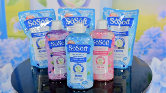 Teknologinya Inovatif, SoSoft Jadi Pilihan Deterjen Berbahan Dasar Tumbuhan yang Bisa Moms Coba!