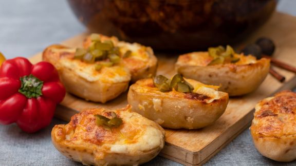 Resep Kentang Pangang Pakai Keju, Cemilan Simpel yang Rasanya Super Maknyus