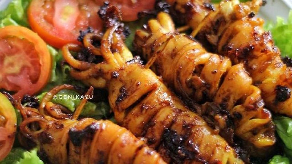 Trik Bikin Cumi Panggang yang Disukai Keluarga, Matang Merata dan Pastinya Gak Gosong!