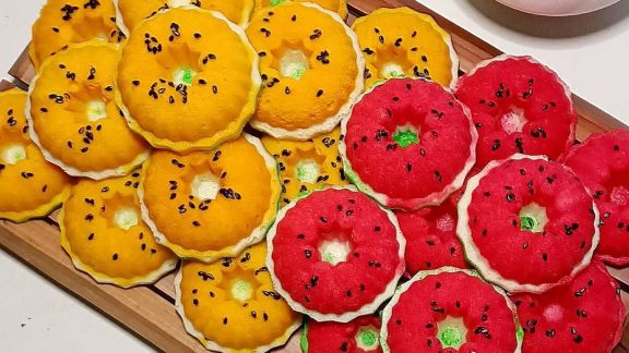 Cara Buat Cemilan MPASI Bolu Kukus Anti Bantat, Adonannya Mekar Sempurna Moms
