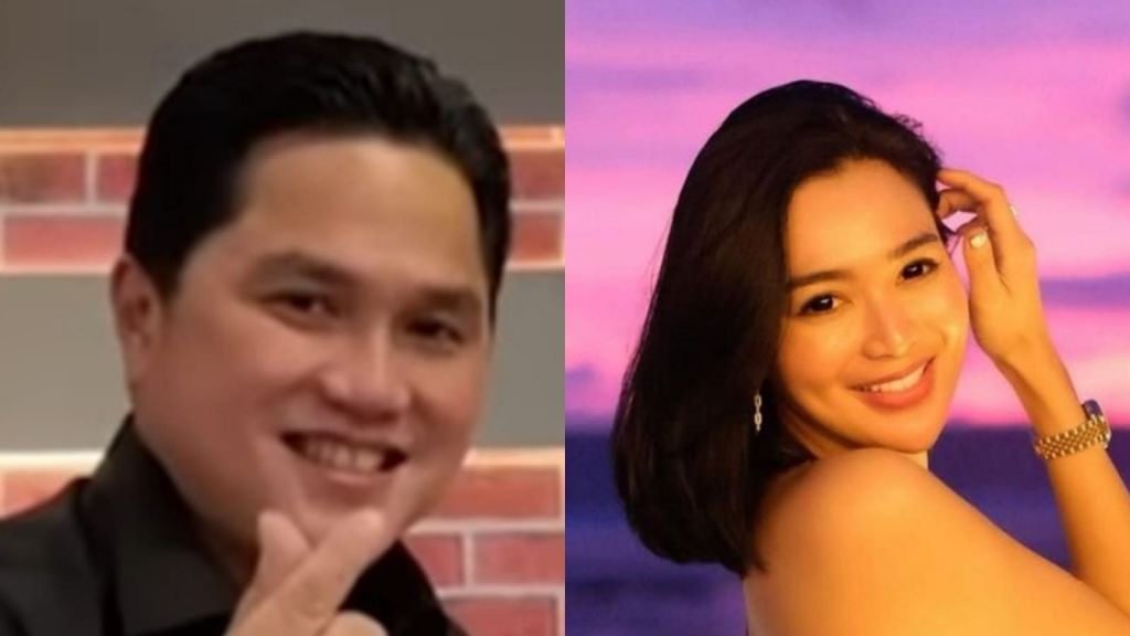 Gombalan Maut Pak Menteri Erick Thohir Gak Ada Lawan: Cabe Nyangkut di
