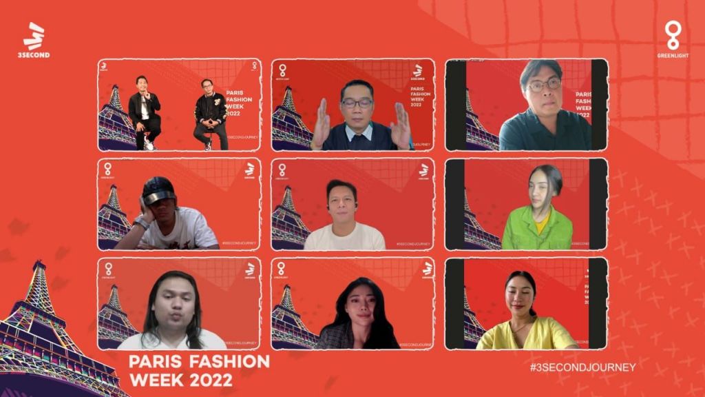 Keren! 3Second dan Greenlight Perkenalkan Lini Pakaian Streetwear Bernilai Budaya Indonesia di Paris Fashion Week 2022