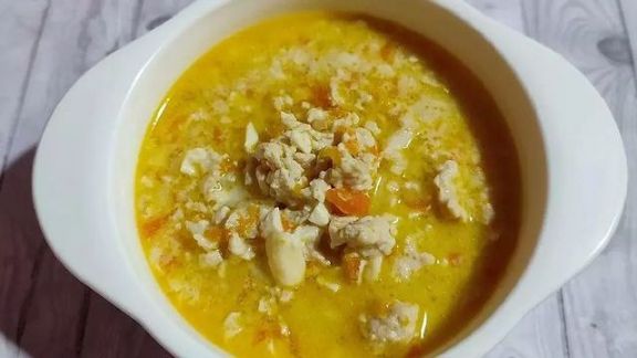 Resep Ayam Kuah Creamy, Sajikan Hangat Hangat Makin Maknyus, Si Kecil Pasti Gak Berhenti Makan!
