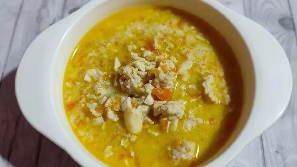Resep Ayam Kuah Creamy, Sajikan Hangat Hangat Makin Maknyus, Si Kecil Pasti Gak Berhenti Makan!