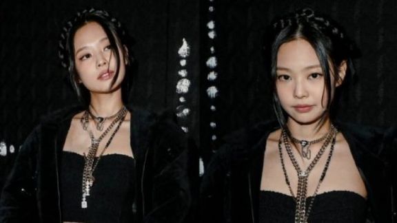 Usai Jisoo BLACKPINK, Penampilan Jennie BLACKPINK Tak Kalah Menghebohkan Publik Saat di Paris Fashion Week 2022