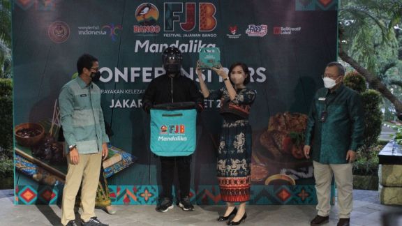 Keren! Festival Jajanan Bango Mandalika 2022 Angkat Kekayaan dan Kelezatan Kuliner Indonesia Jadi Mendunia